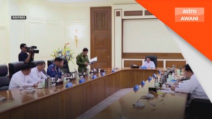 Junta Myanmar lanjutkan tempoh darurat selama 6 bulan