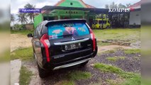 Kronologi Iring-iringan Mobil Anies-Muhaimin Tabrakan Beruntun saat Kampanye di Sumenep