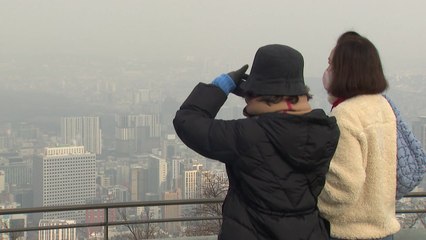 [날씨] 中 스모그 공습, '초미세먼지주의보' 확대...영동 최고 15cm 대설 / YTN