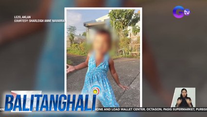 2-anyos na babae, nakaligtas matapos umanong malason sa nakain na dahon | BT