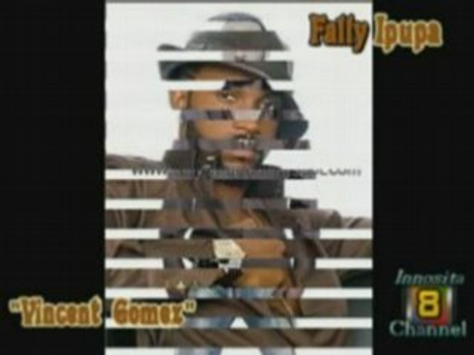 Fally Ipupa "Vincent Gomez" G5