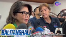 Sen. Imee Marcos: Lumapit sa akin at nag-sorry si Davao City Mayor Sebastian Duterte matapos ang panawagan niyang mag-resign si PBBM | BT