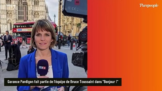 Garance Pardigon (Bonjour !) : Complicité évidente avec un célèbre journaliste, une photo fait réagir