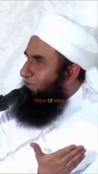 Galtiya Kisse Nahi Hoti I Tariq Jameel Emotional Bayaan I #shorts