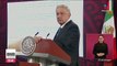 “No se puede vivir tanto tiempo en el error”: López Obrador sobre apoyo del PRI a reforma de pensiones
