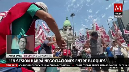 Los impuestos son el punto central de los debates en Argentina