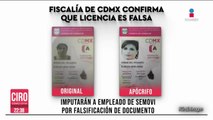 Es falsa la licencia de conducir que se utilizó para encarcelar a Rosario Robles: Fiscalía CDMX