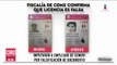 Es falsa la licencia de conducir que se utilizó para encarcelar a Rosario Robles: Fiscalía CDMX