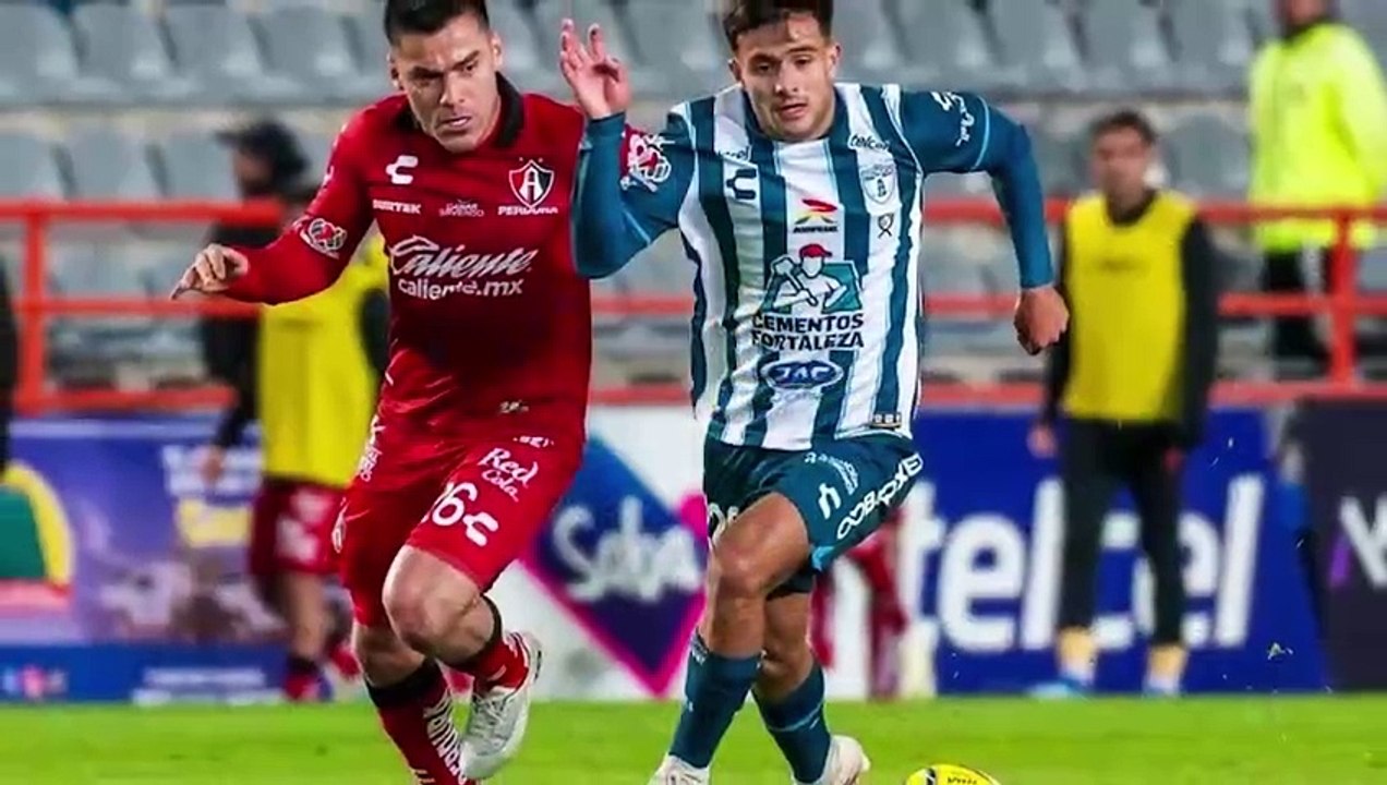 Por marcador de 4 a 3 cae el Atlas ante el Pachuca #Deportes #ZMGSPorts #TuNoticiero