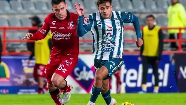 Por marcador de 4 a 3 cae el Atlas ante el Pachuca #Deportes #ZMGSPorts #TuNoticiero