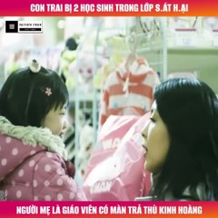 Review Phim - Con Trai Bị Học Sinh Trong Lớp Sát Hại, Người Mẹ Là Giáo Viên Có Màn Trả Thù Kinh Hoàng