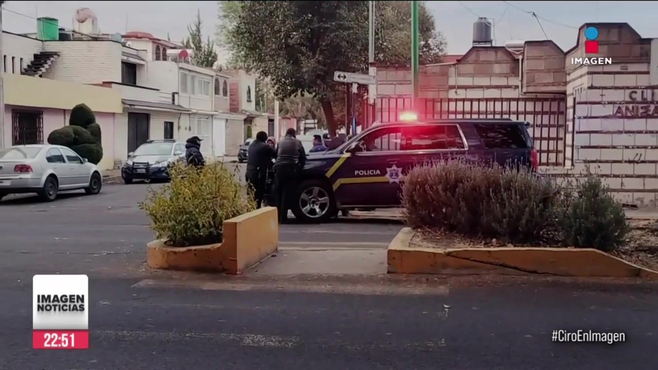 Balacera entre policías municipales y estatales dejó un muerto en Toluca, Edomex