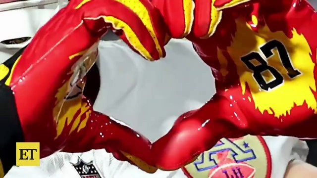 Travis Kelce Reveals Taylor Swift's Reaction to SHIRTLESS Jason Kelce