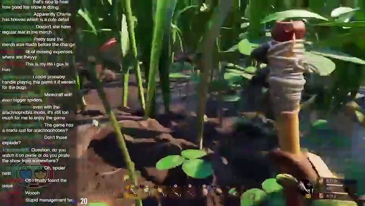 Playing Grounded 1:2