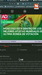 Conrrado Moscoso es elegido como Mejor Atleta del Año de los Juegos Mundiales.