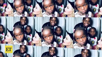 Madonna Celebrates Daughter Mercy James' 18th Birthday With RARE Home Videos