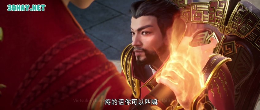 Dị Nhân Quân Mạc Tà Tập 1-2-3 Thuyết minh