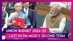 Union Budget 2024-25: FM Nirmala Sitharaman To Present Interim Budget, Last In PM Modi’s Second Term