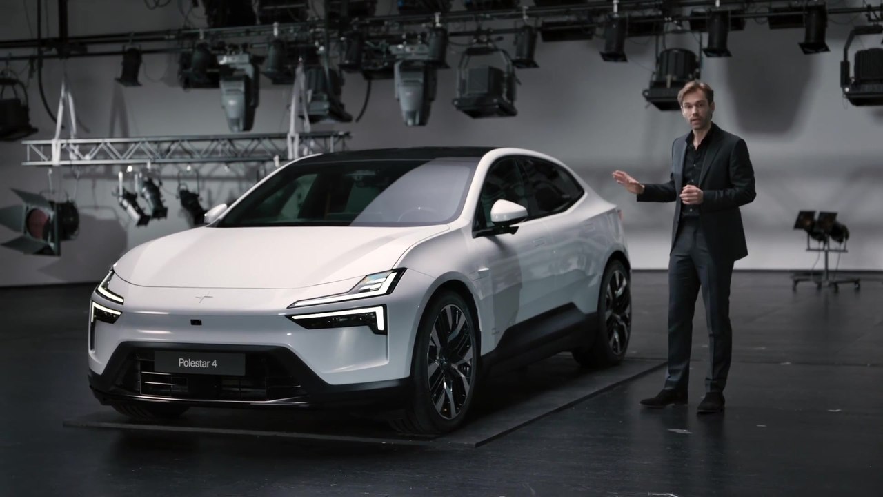 Polestar 4 mit Maximilian Missoni