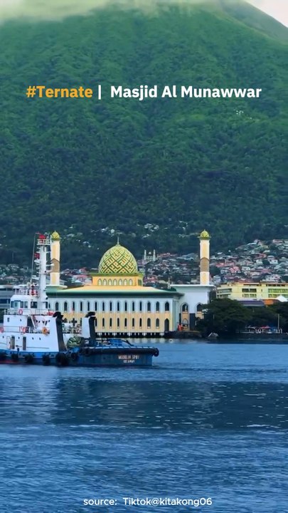 Masjid Al Munawwar Ternate