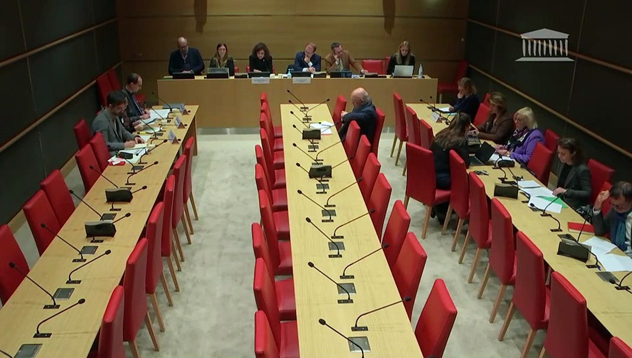 Modèle économique des crèches et qualité de l’accueil des jeunes enfants  : Représentants de la Direction générale de la concurrence, de la consommation et de la répression des fraudes - Mercredi 31 janvier 2024