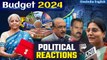 Political Pulse: Reactions to Union Interim Budget 2024 | Oneindia News