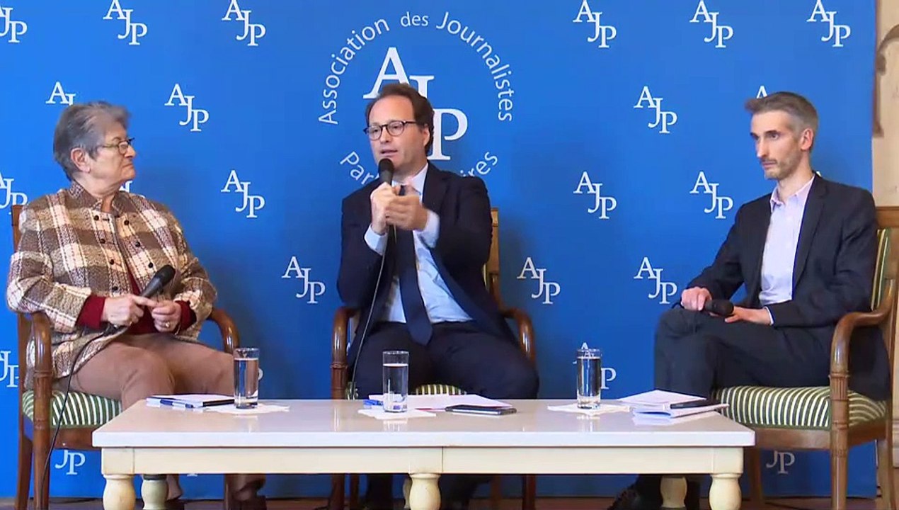 Conférence de presse de l’AJP : M. Sylvain Maillard, député de Paris, président du groupe Renaissance - Mercredi 31 janvier 2024