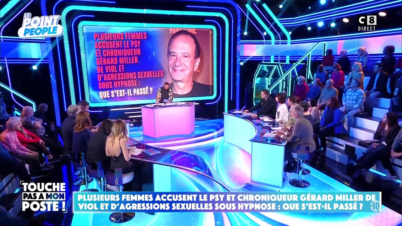 Trois femmes accusent Gérard Miller d'agressions sexuelles et d'un viol, notamment lors de séances d'hypnose dont certaines très anciennes, dans une enquête publiée sur le site du magazine Elle