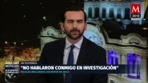 Nicolás Molinero desmiente acusaciones de vínculos con el cártel de Sinaloa sobre AMLO