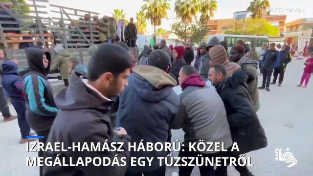 Gáza: közel a megállapodás egy tűzszünetről, háromlépcsős béketervről