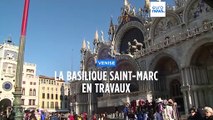 A Venise, le combat permanent pour restaurer la basilique Saint-Marc, rongée par le sel
