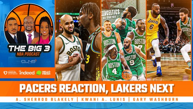 Celtics Win Season Series vs Pacers + Lakers Preview | BIG 3 NBA Podcast