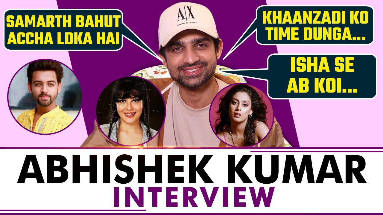 Bigg Boss 17 Runner Up Abhishek Kumar Interview, opens up about Isha Malviya, Khaanzadi & much more!