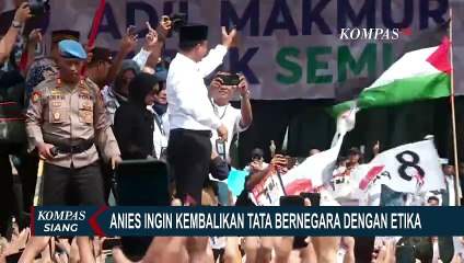 Di Hadapan Masyarakat Padang Sidimpuan, Anies: Ingin Kembalikan Tata Bernegara dengan Etika