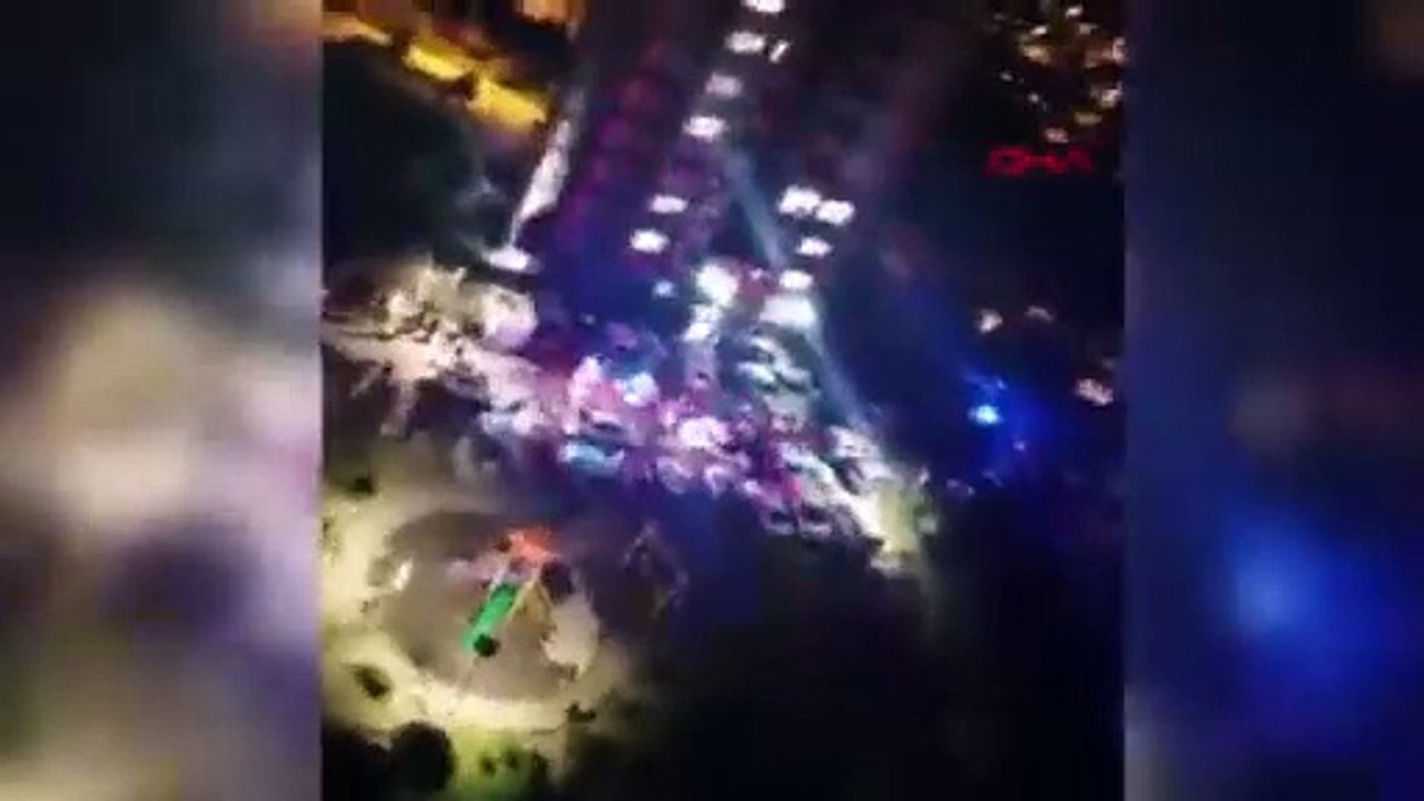 KADES ile çağırdığı polisi silahıyla vurdu