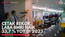 Cetak Rekor, Laba BMRI Naik 33,7 % YOY di 2023