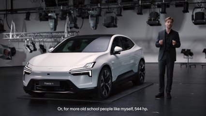 Polestar 4 walkaround with Maximilian Missoni