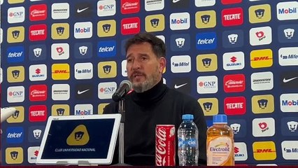 Gustavo Lema felicitó a Necaxa