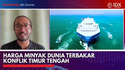 Harga Minyak Dunia Terbakar Konflik Timur Tengah