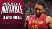 Nightly Notable: Donovan Mitchell | Jan. 31