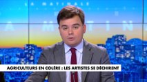 L'édito de Gauthier Le Bret : «Agriculteurs en colère : les artistes se déchirent»