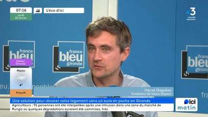 Hervé Degrève, co-fondateur de Vasco impact