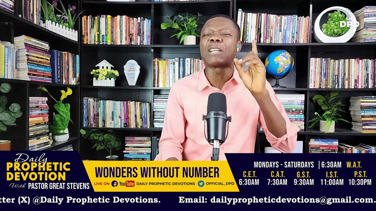 YOUR HAIRS WILL GROW AGAIN || TUE, 30TH JAN, 2024 || || DPD WITH PST GREAT ||  DAILY PROPHETIC DEVOTIONS WITH PST GREAT