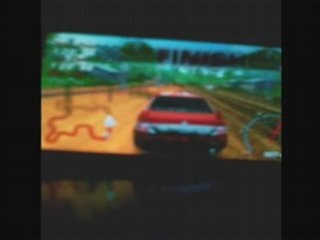 Sega Rally- Blue Star Rally  Stage 1 of 3
