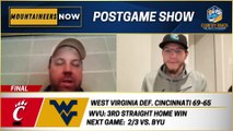 Mountaineers Now Postgame Show: WVU Defeats Cincinnati