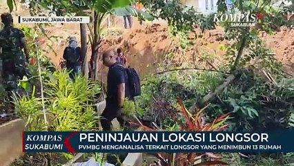 PVMBG Menganalisa Terkait Longsor Yang Menimbun 13 Rumah