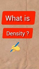 Understanding Density in Physics: A Quick Guide
