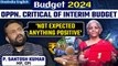 Budget 2024| CPI Leader P. Santosh Kumar Criticizes the Interim Budget 2024| Oneindia