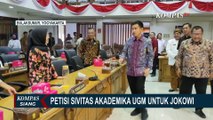 Sivitas Akademika UGM Bacakan Petisi Bulaksumur untuk Presiden Jokowi