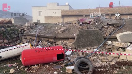 Urfa'da çöken evdeki iki kişi öldü, sekiz kişi yaralandı